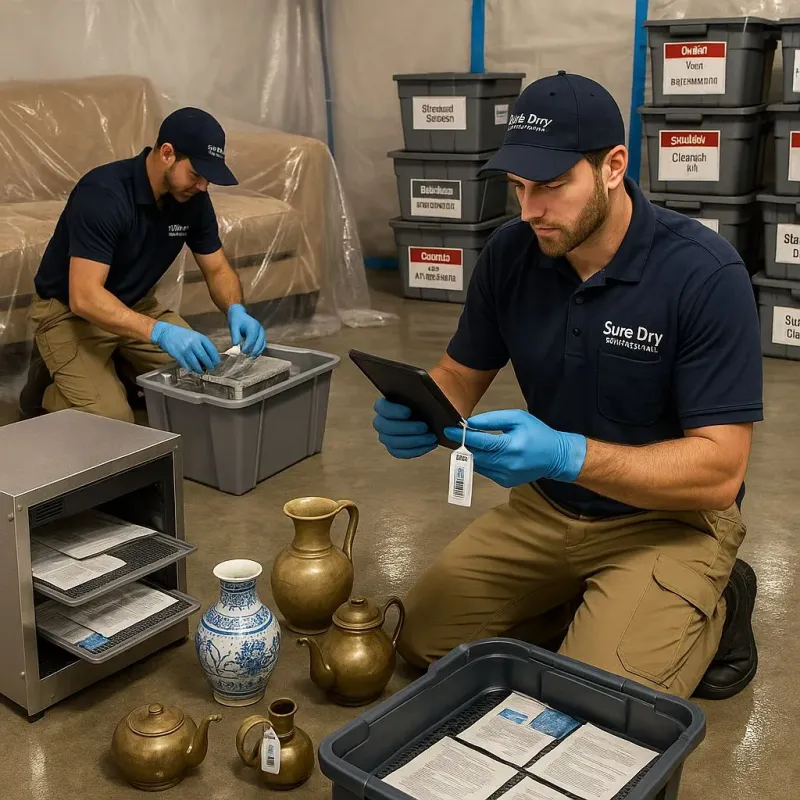 Content Protection and Restoration process in Asbury Park, NJ