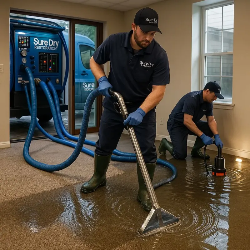 Water Extraction and Removal process in Asbury Park, NJ
